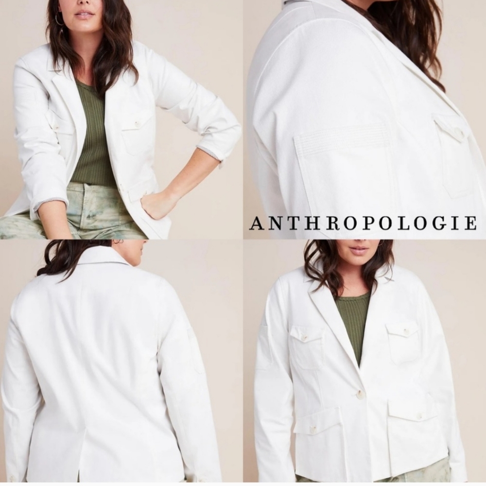 Anthropologie Neve Johanna 5PKT Utility Jacket